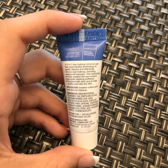 marcelle eye makeup remover pads